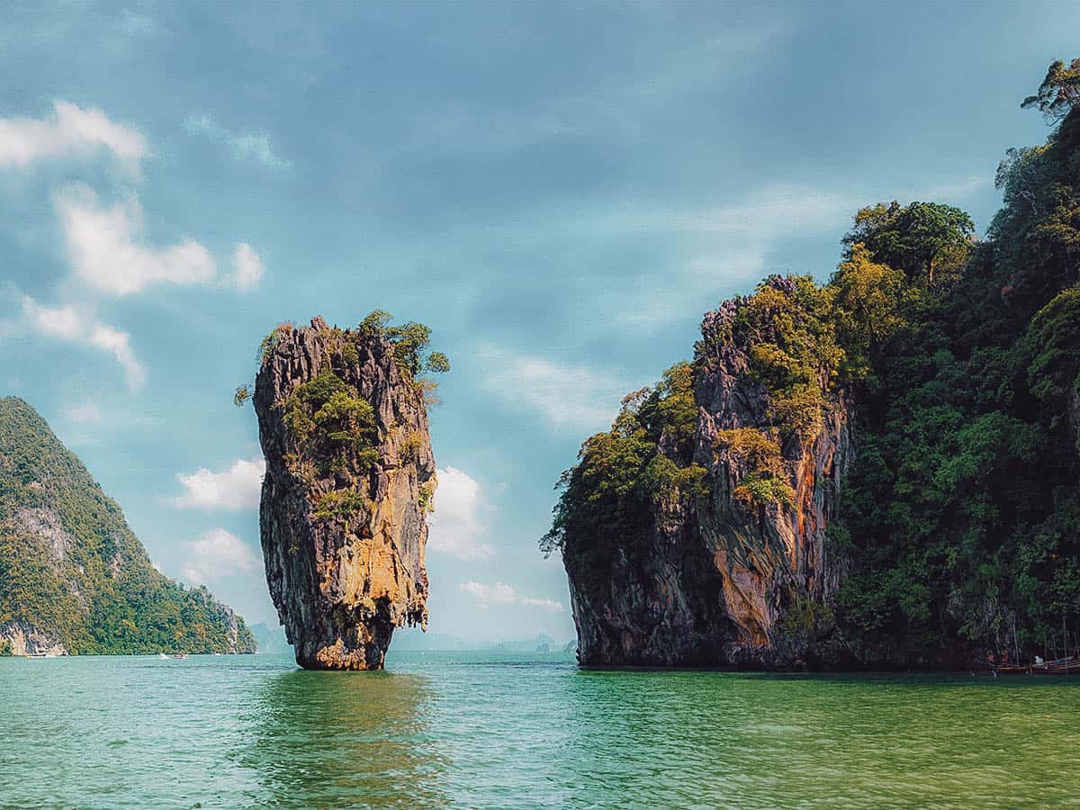 James Bond Island, Phang Nga Bay, Phuket, Thailand