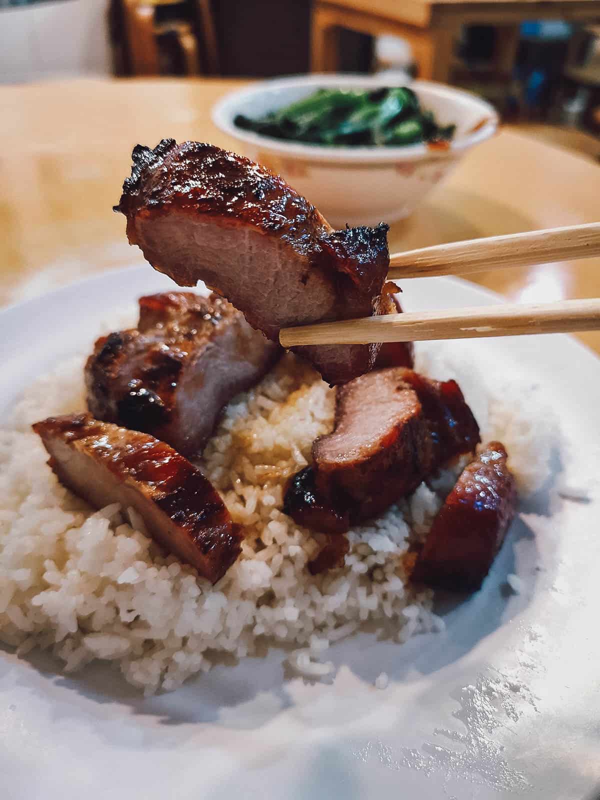 Joy Hing Roasted Meat in Hong Kong