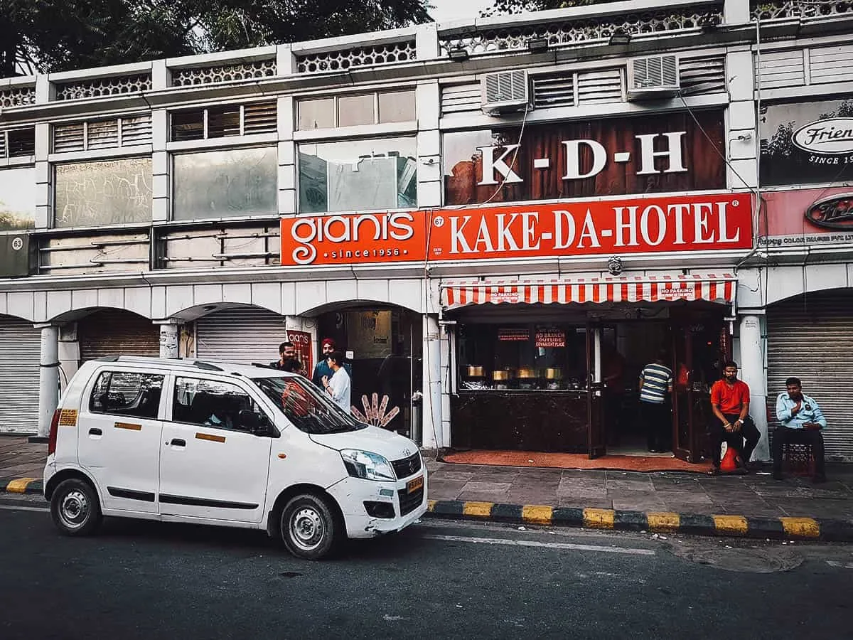 Kake Da Hotel, Delhi, India