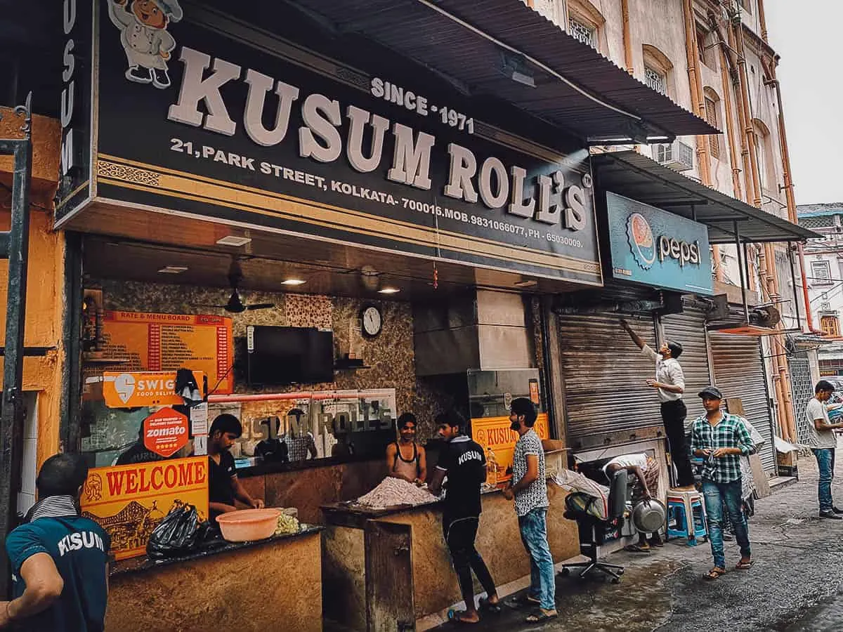 Kusum Rolls, Kolkata, India