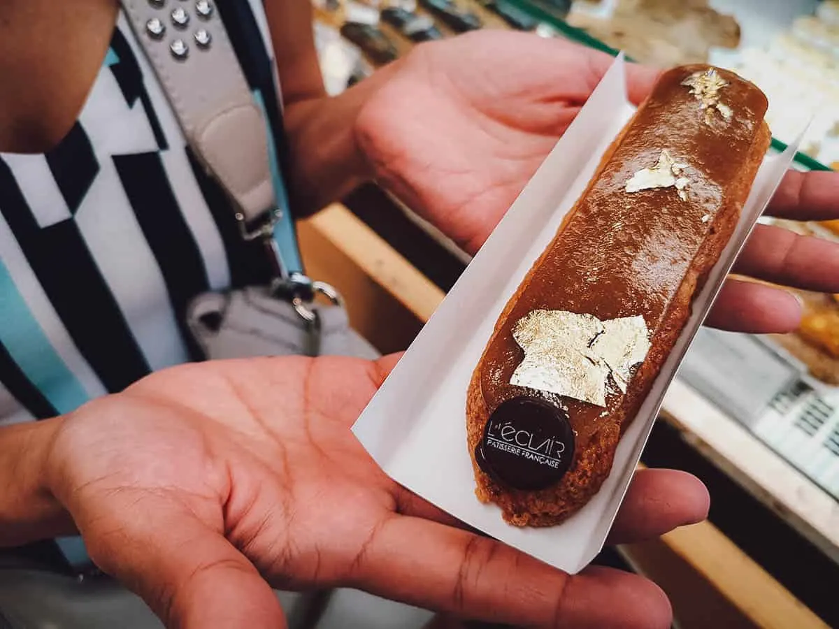 L'Éclair stall at Time Out Market, Lisbon, Portugal