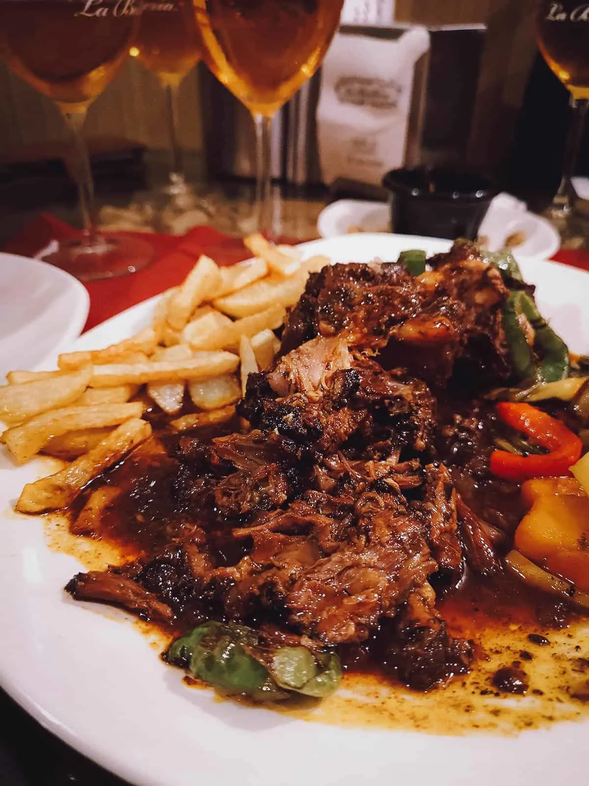 Granada Food Guide: 13 Must-Eat Tapas Bars & Restaurants in Granada, Spain Tapas at La Botilleria in Granada, Spain