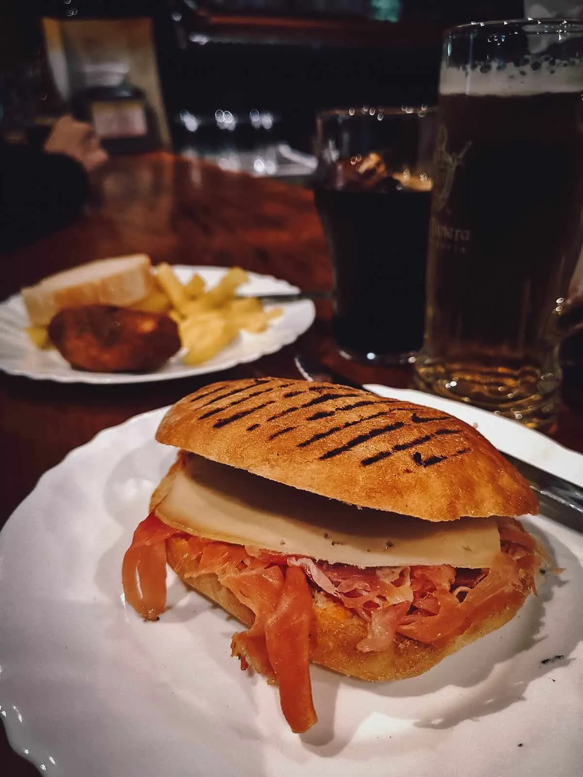 Granada Food Guide: 13 Must-Eat Tapas Bars & Restaurants in Granada, Spain Tapas at La Riviera in Granada, Spain