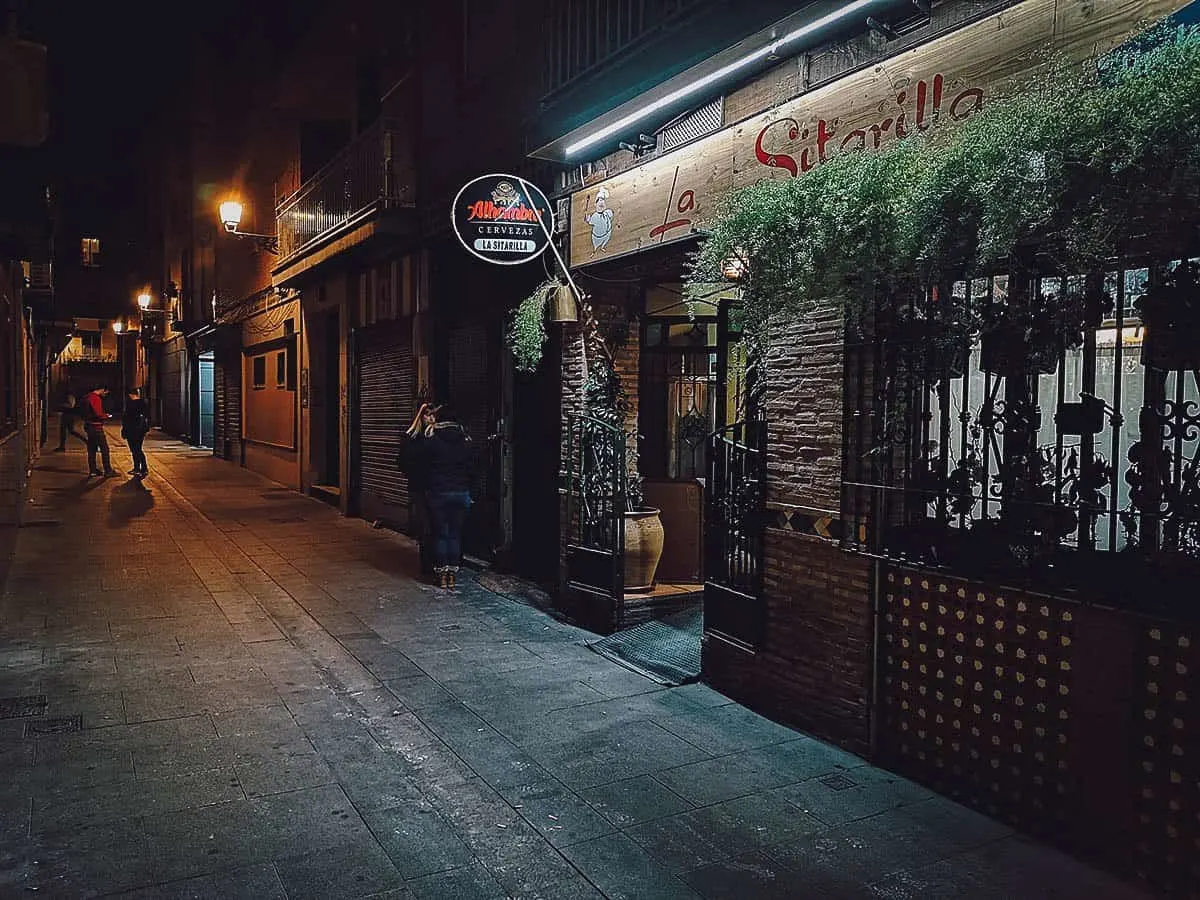 Granada Food Guide: 13 Must-Eat Tapas Bars & Restaurants in Granada, Spain Tapas at La Sitarilla in Granada, Spain