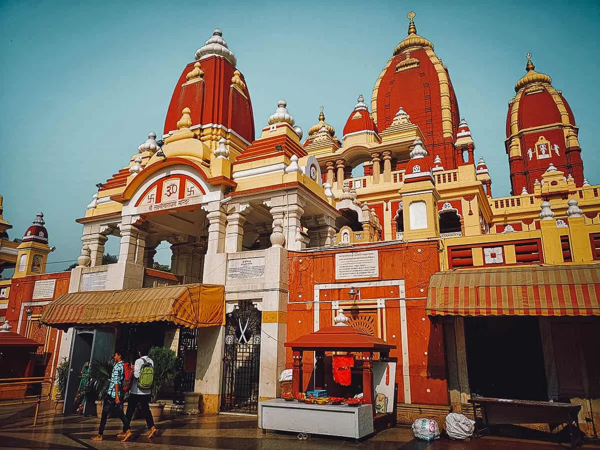 Laxminarayan Temple (Birla Mandir), Delhi, India