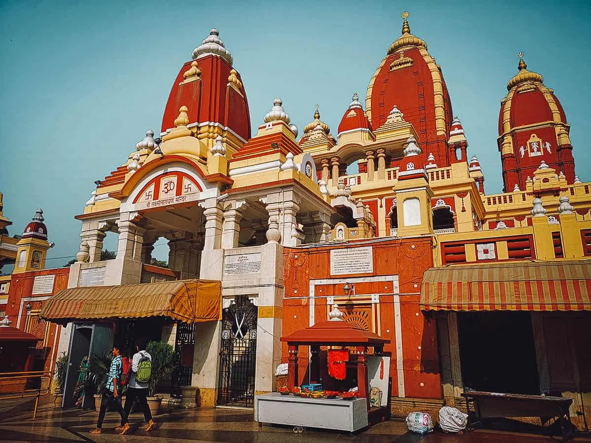 Laxminarayan Temple (Birla Mandir), Delhi, India Laxminarayan Temple (Birla Mandir), Delhi, India