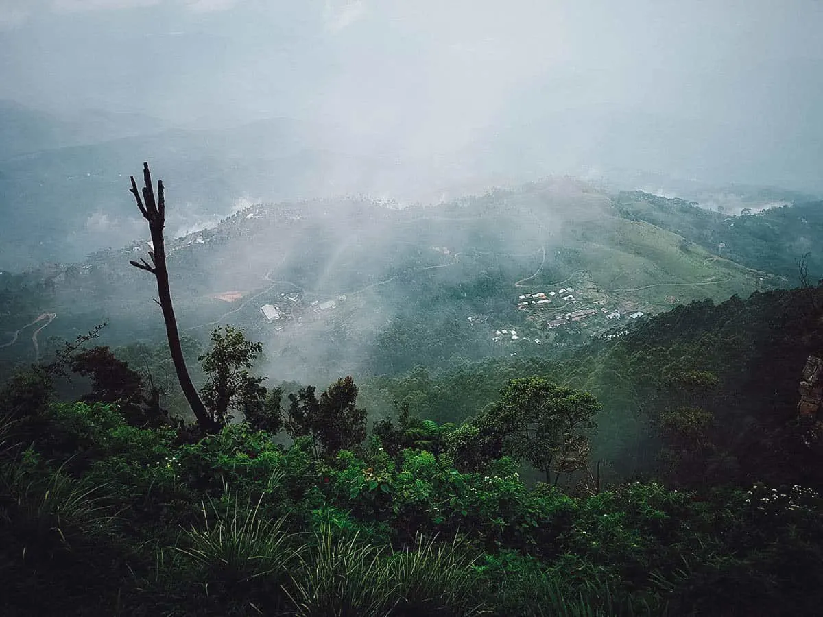 Lipton's Seat, Ella, Sri Lanka