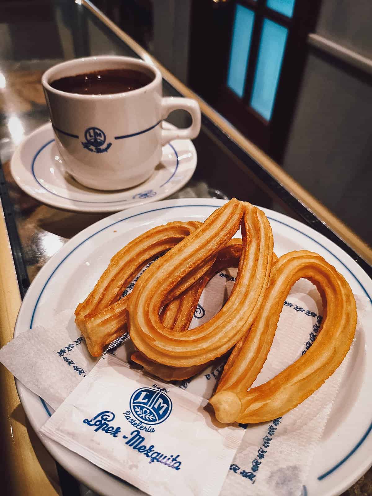 Pasteleria Lopez-Mezquita in Granada, Spain