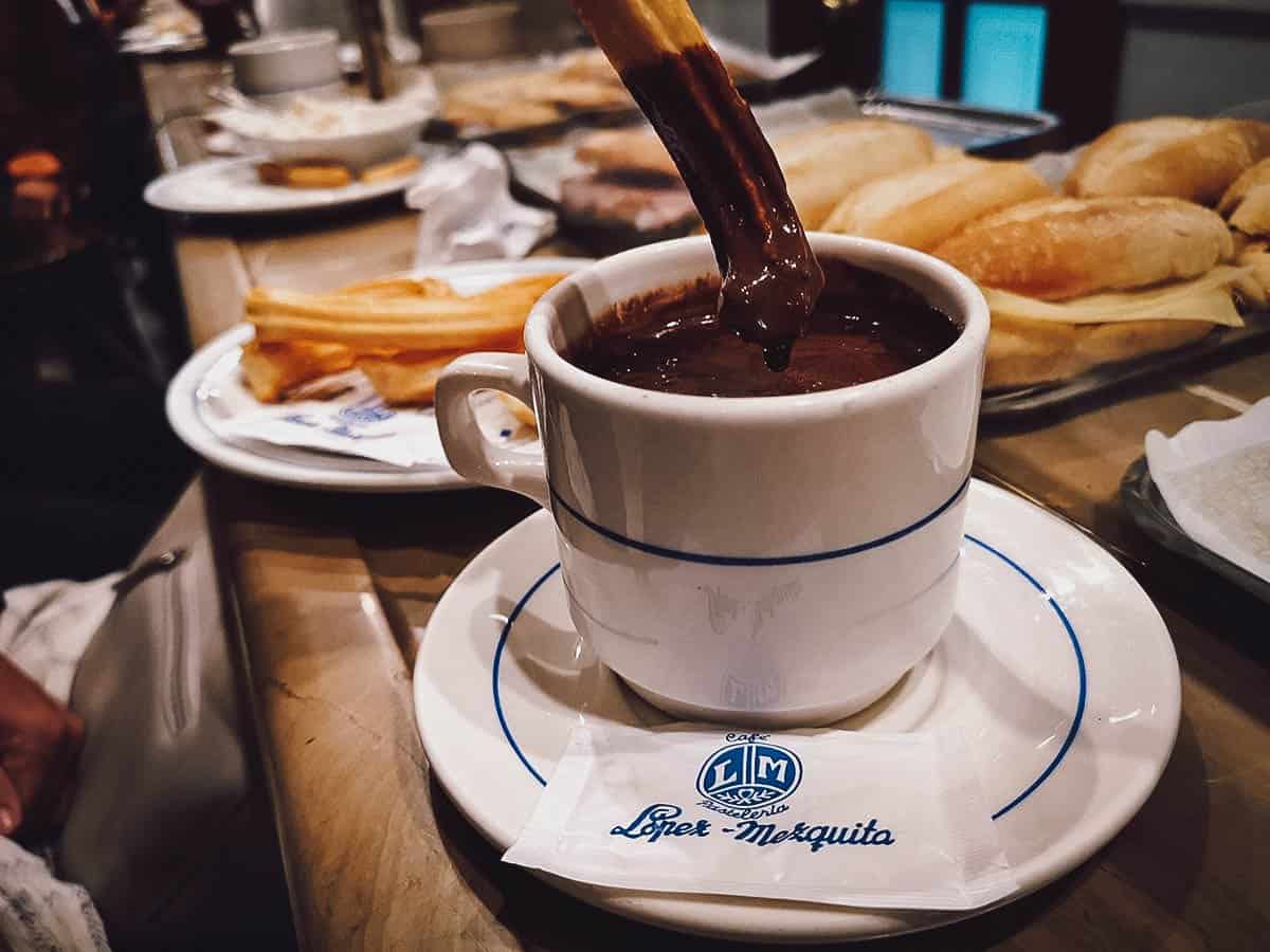 Pasteleria Lopez-Mezquita in Granada, Spain