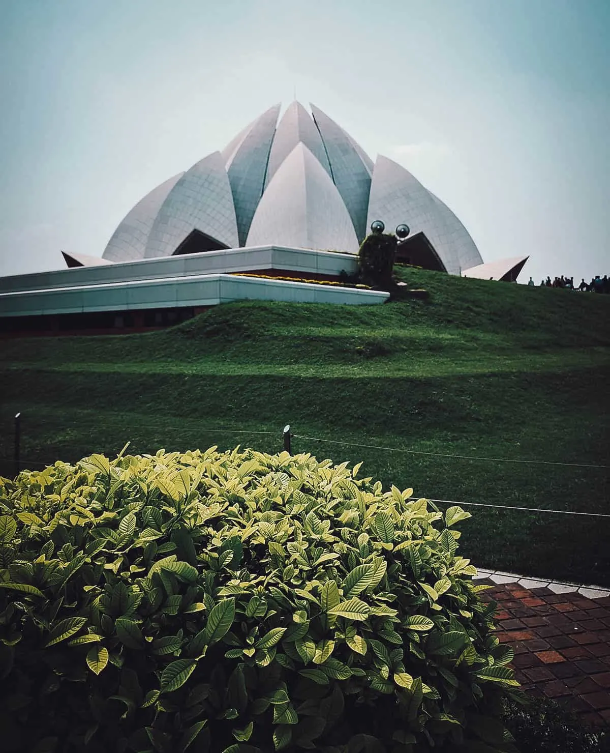 Lotus Temple, Delhi, India