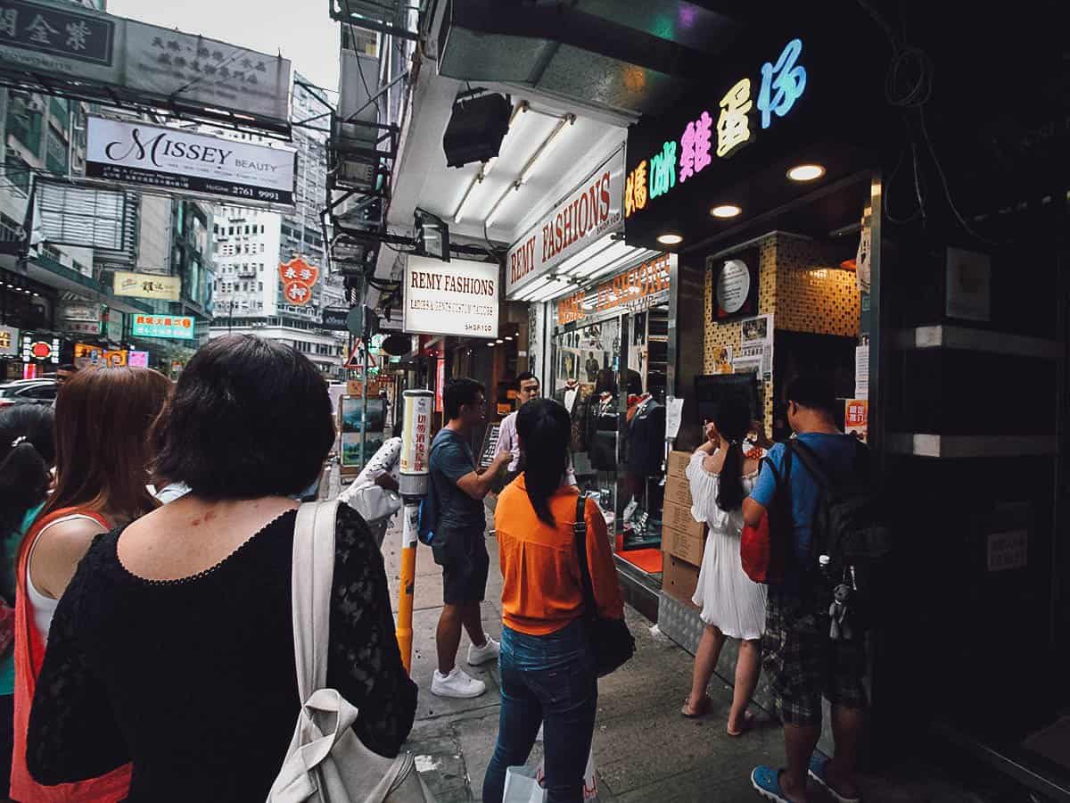 Mammy Pancake in Hong Kong