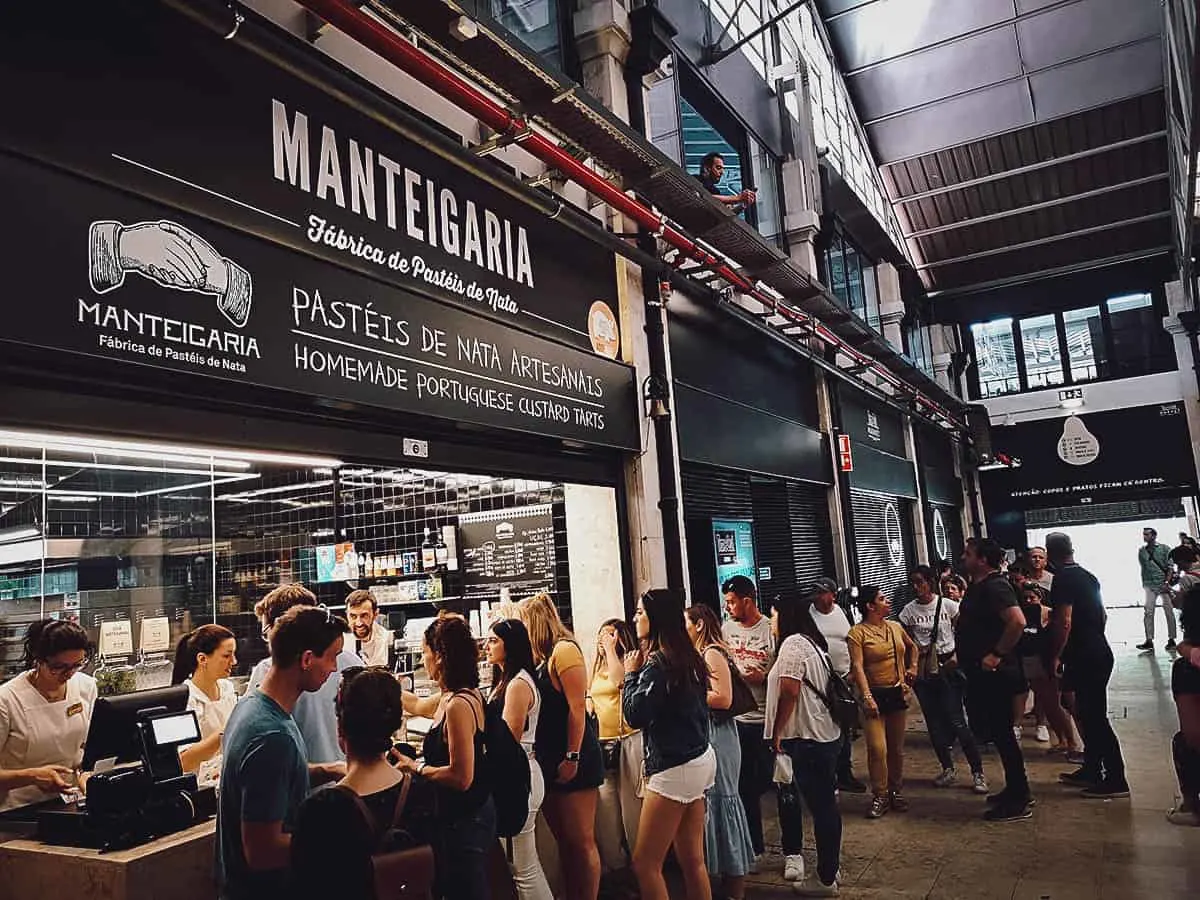 Time Out Market in Lisbon, Portugal