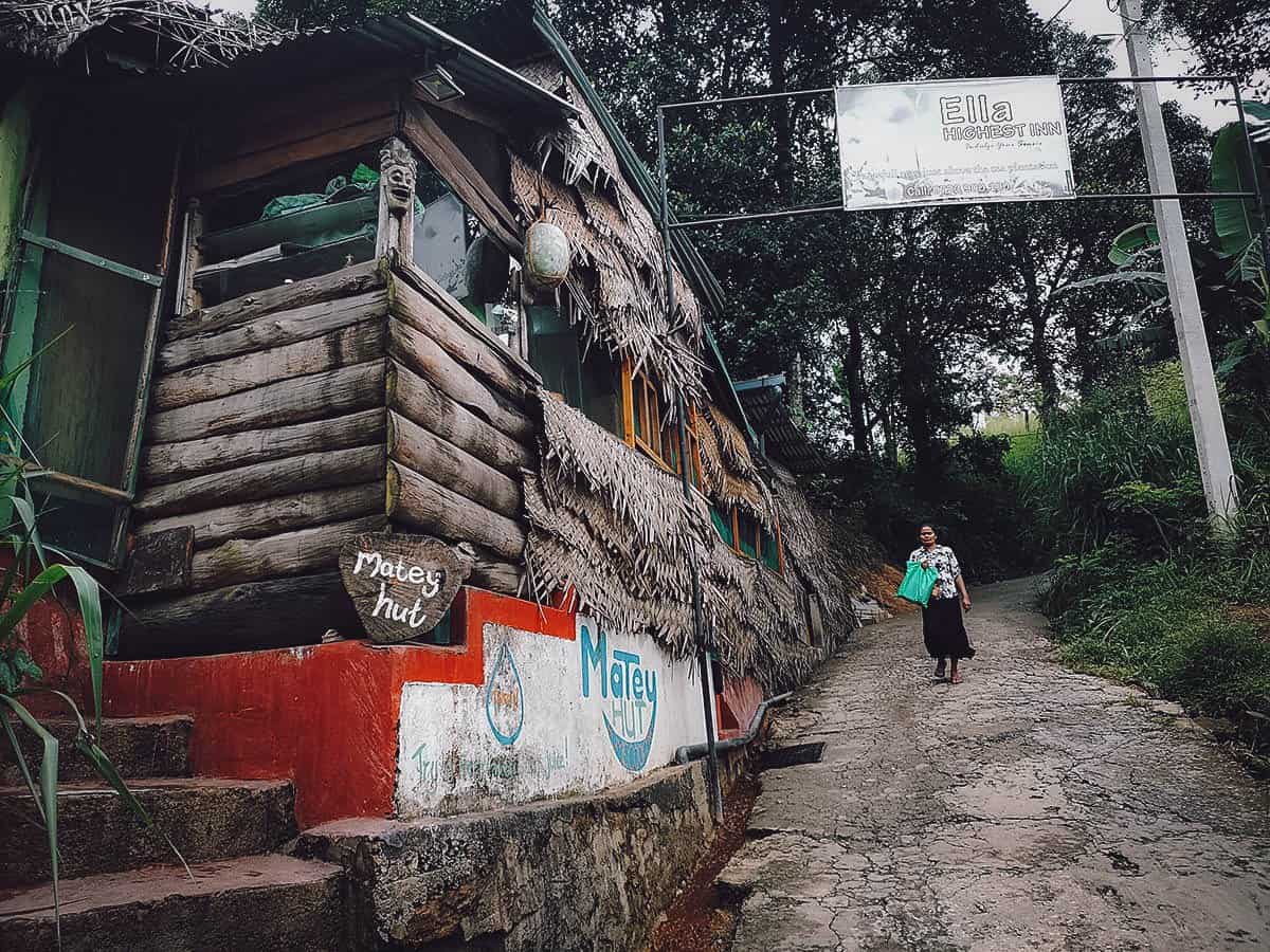 Matey Hut, Ella, Sri Lanka