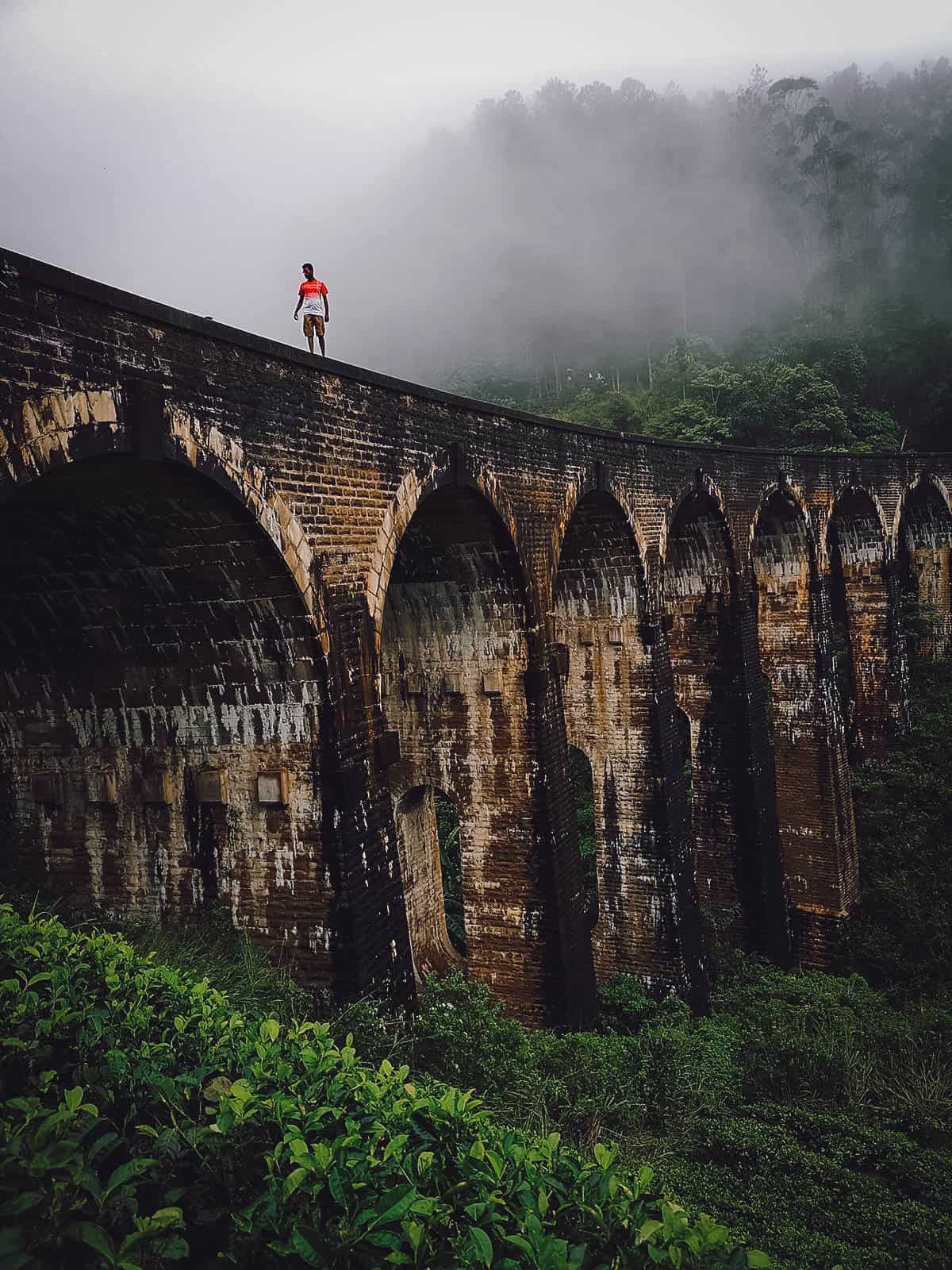 Nine Arches Bridge, Ella, Sri Lanka