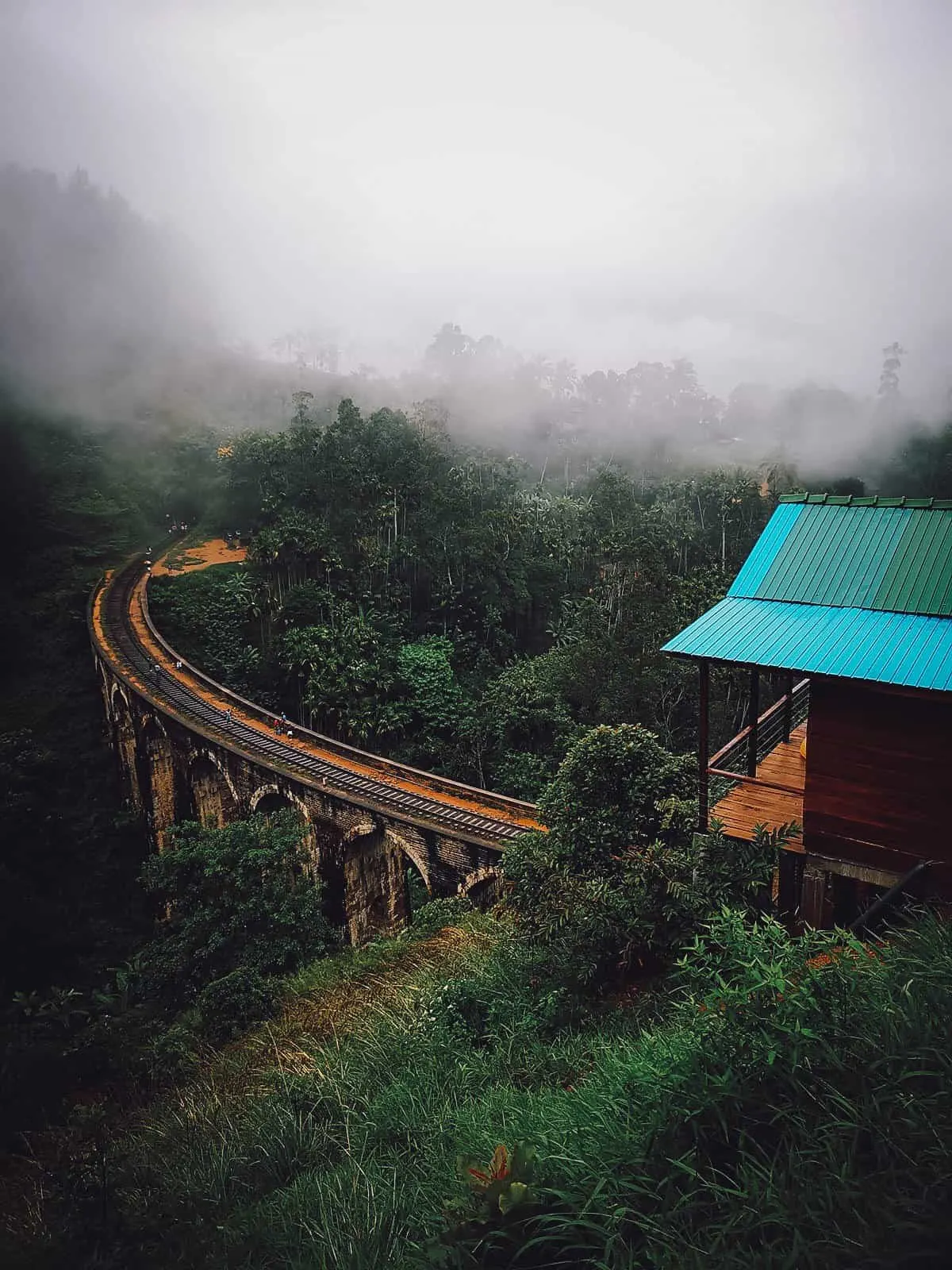 Nine Arches Bridge, Ella, Sri Lanka