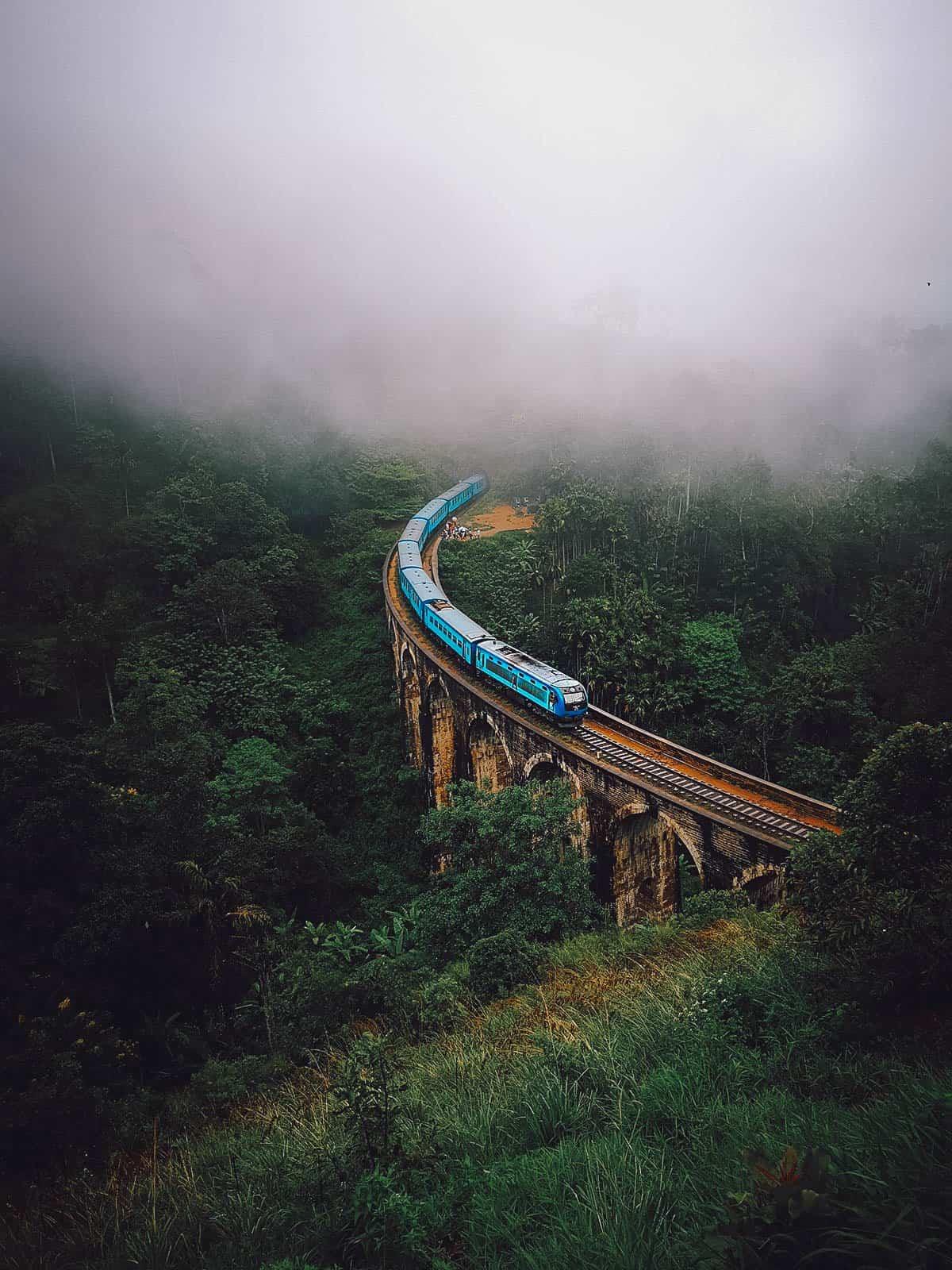 Nine Arches Bridge, Ella, Sri Lanka