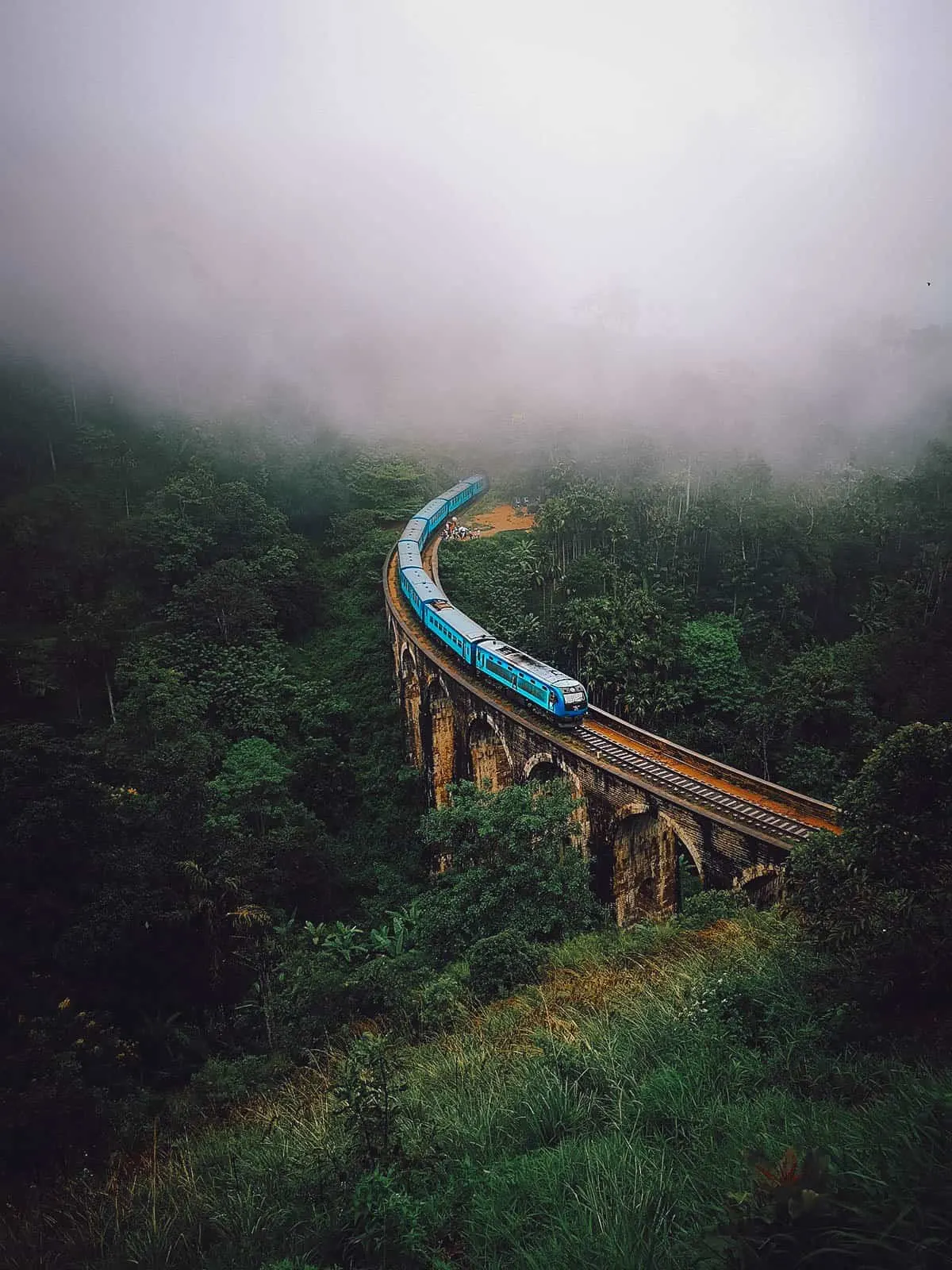 Nine Arches Bridge, Ella, Sri Lanka Nine Arches Bridge, Ella, Sri Lanka