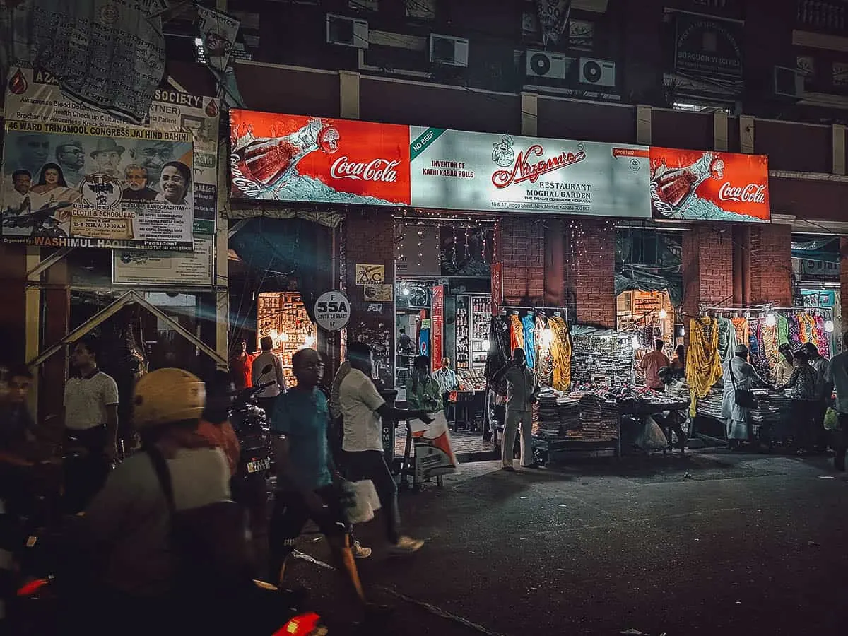 Nizam's, Kolkata, India
