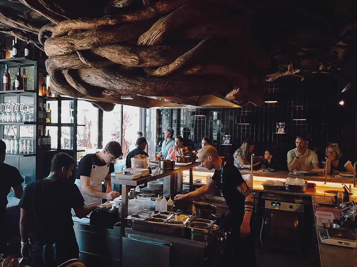 Time Out Market: 6 Stalls to Visit at Mercado da Ribeira in Lisbon, Portugal O Surf & Turf stall at Time Out Market, Lisbon, Portugal