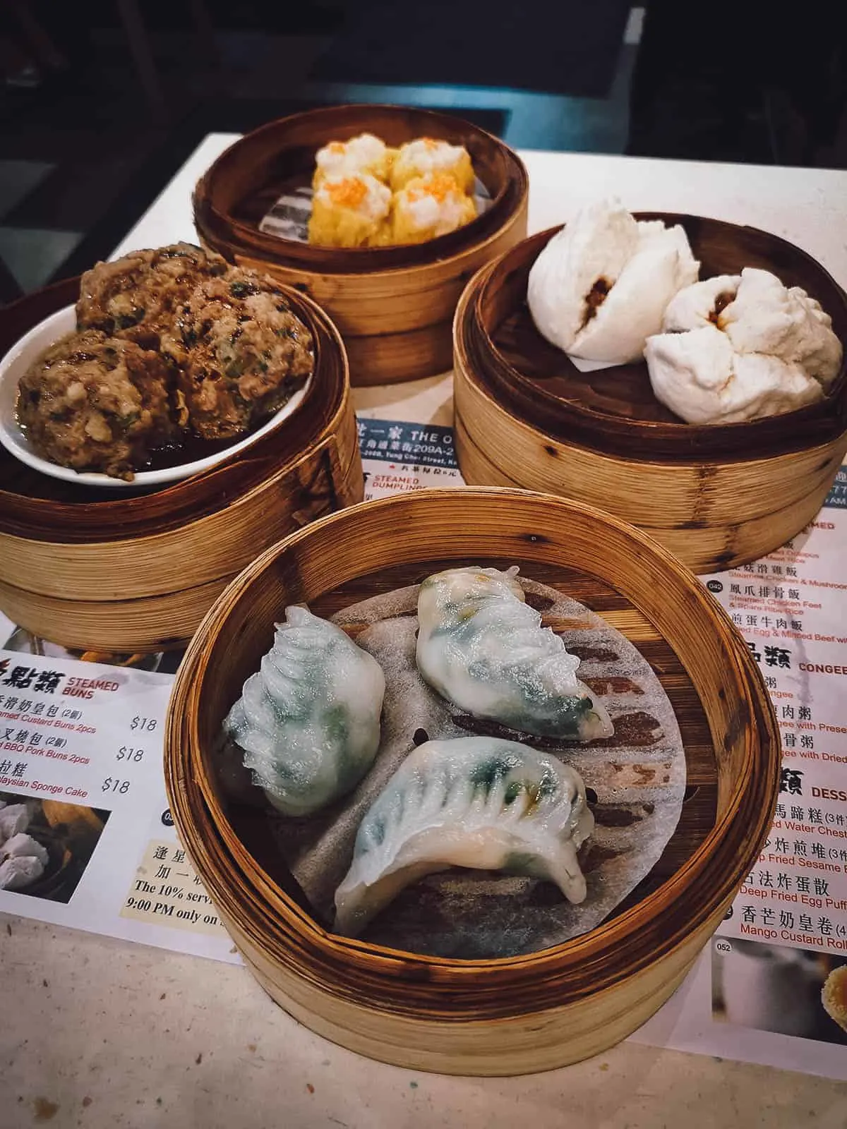 Yum cha in Hong Kong