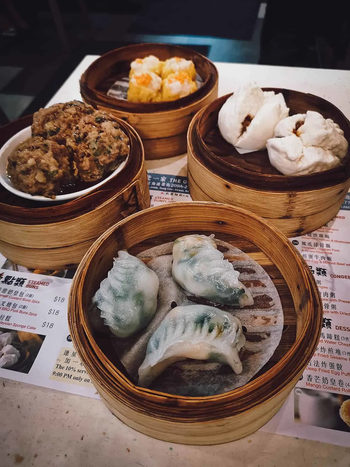 The Best Food in Asia Yum cha in Hong Kong