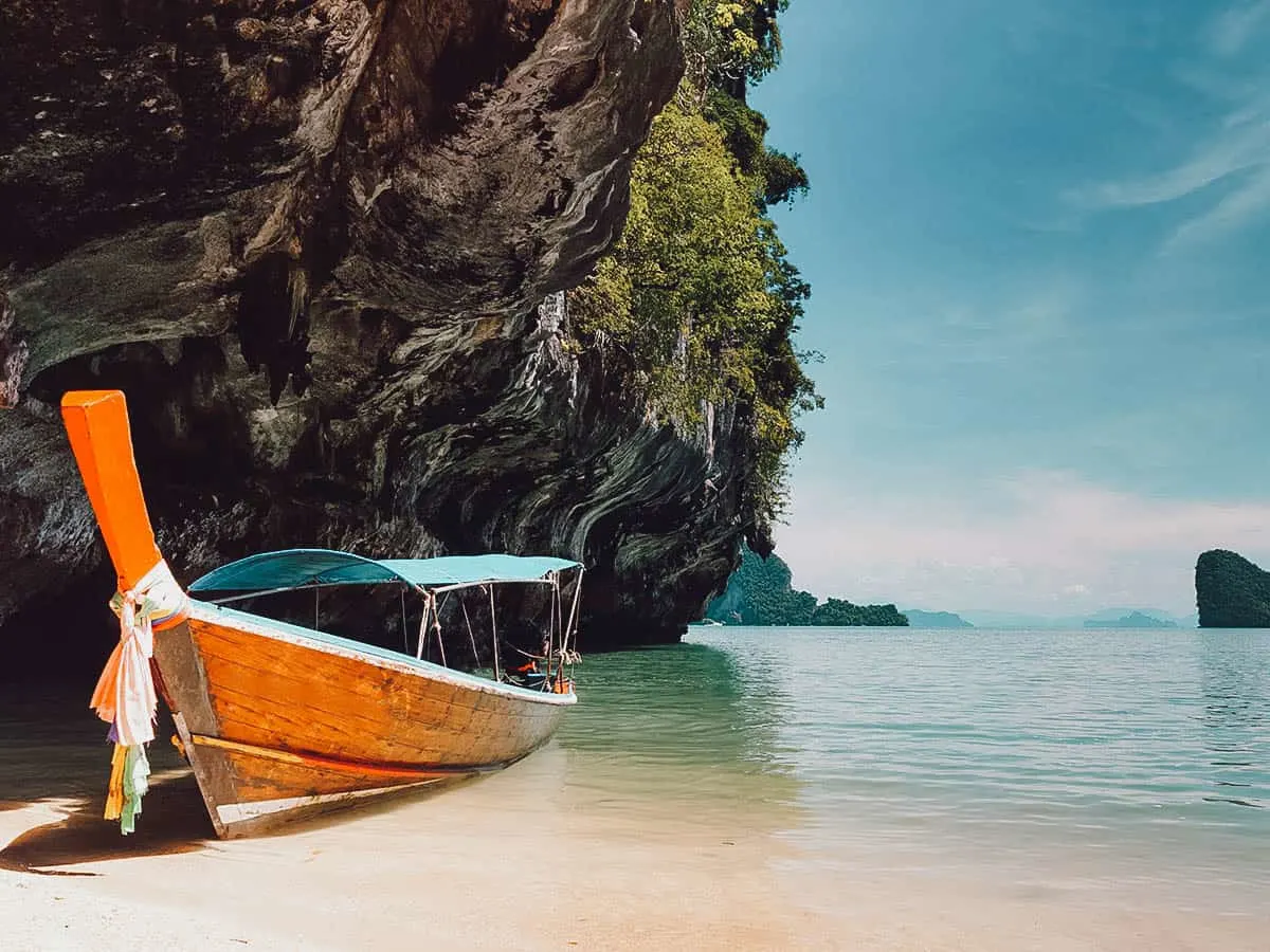 Phang Nga Bay, Phuket, Thailand