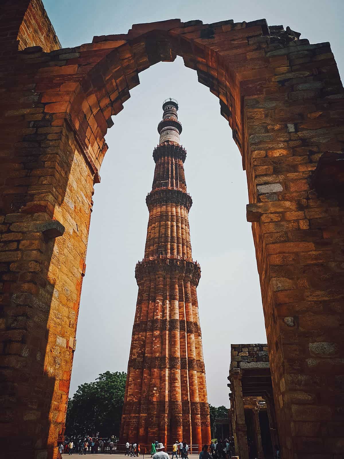 Qutub Minar, Delhi, India