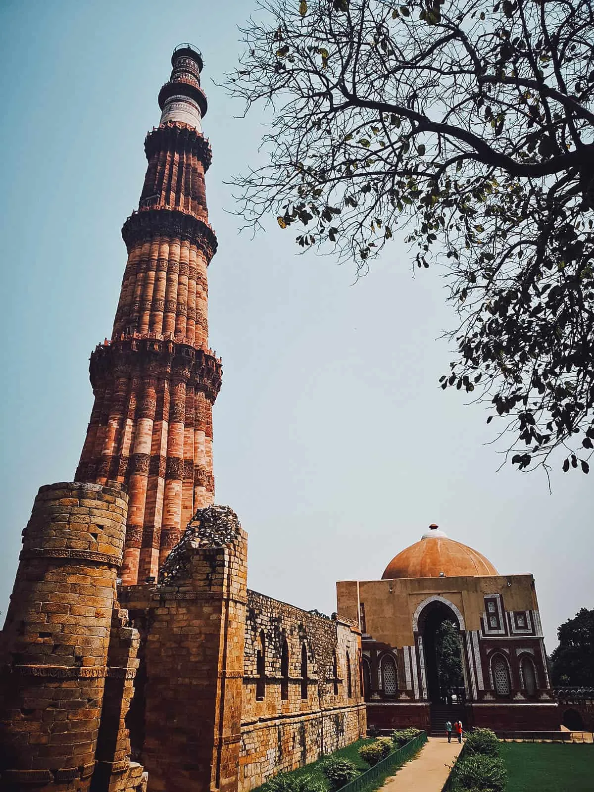 Qutub Minar, Delhi, India