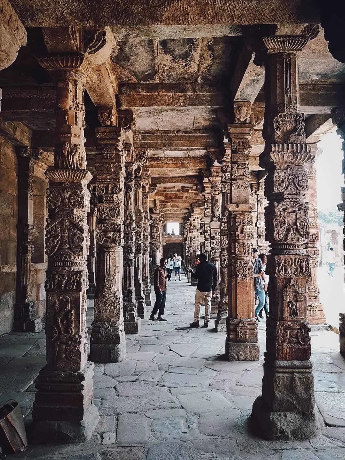 Qutub Minar, Delhi, India