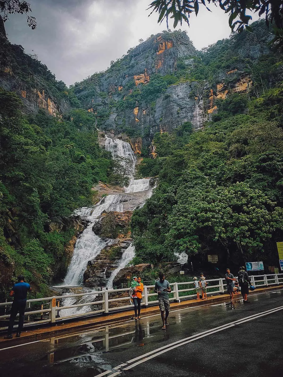 Ravana Falls, Ella, Sri Lanka