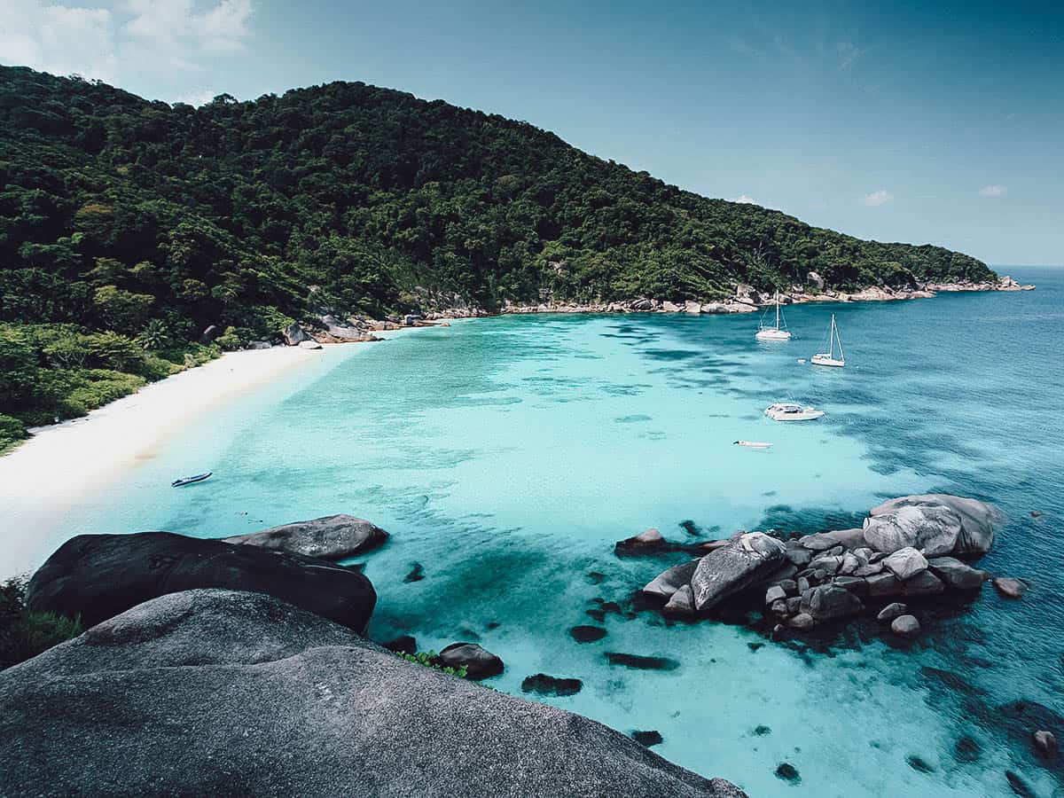 Similan Islands, Thailand