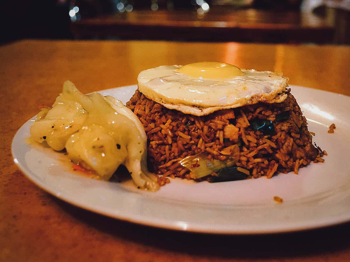 Sri Lankan fried rice