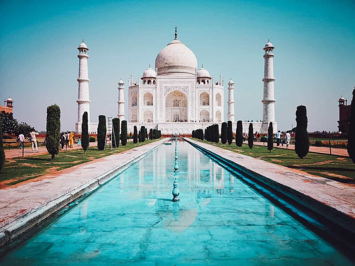 agra day tour from delhi