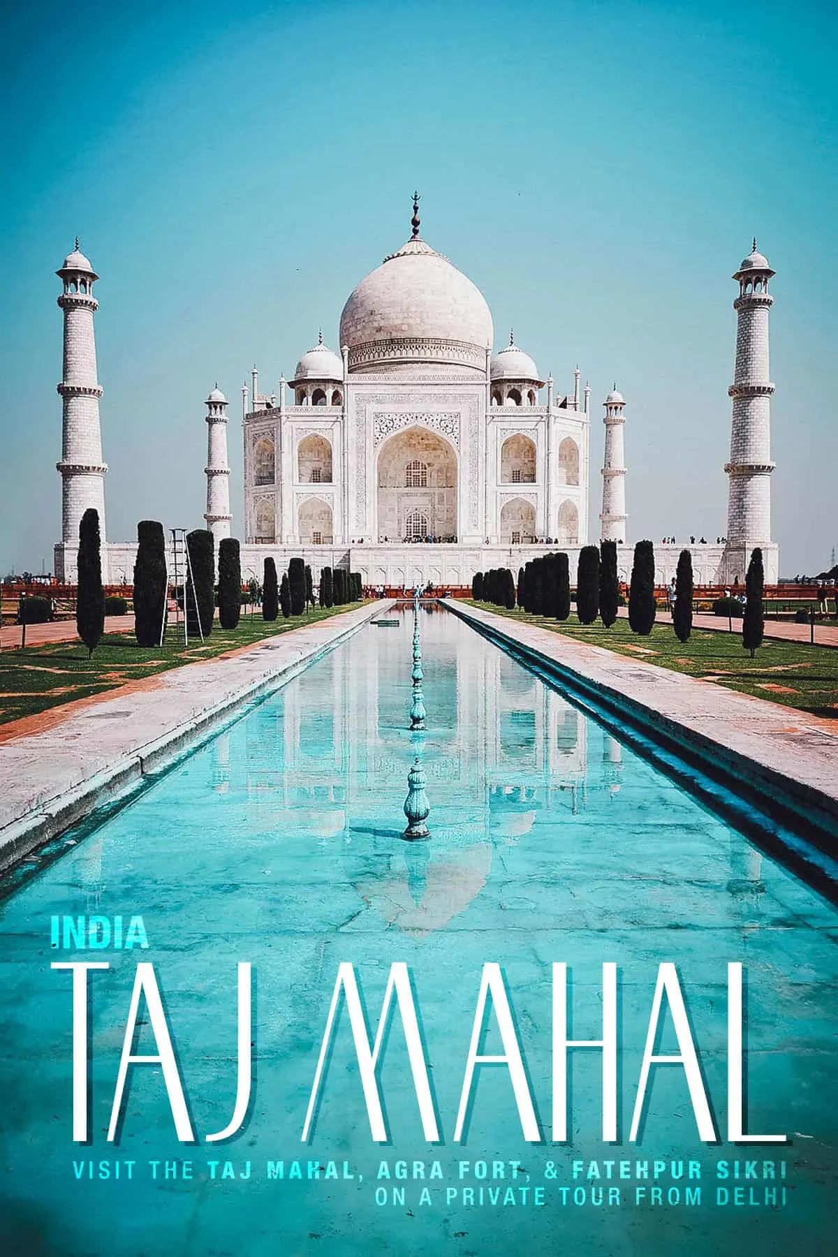 Taj Mahal, Agra, India