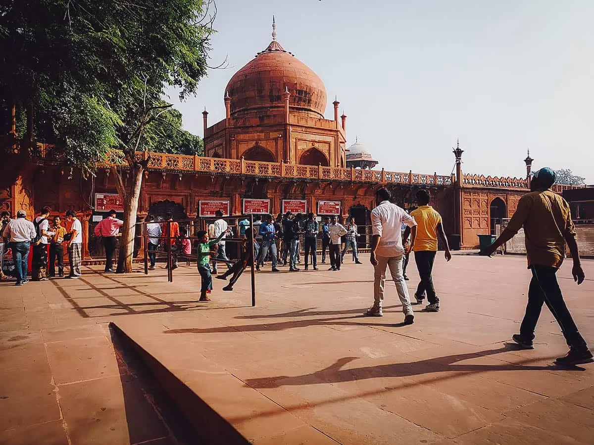 Taj Mahal, Agra, India