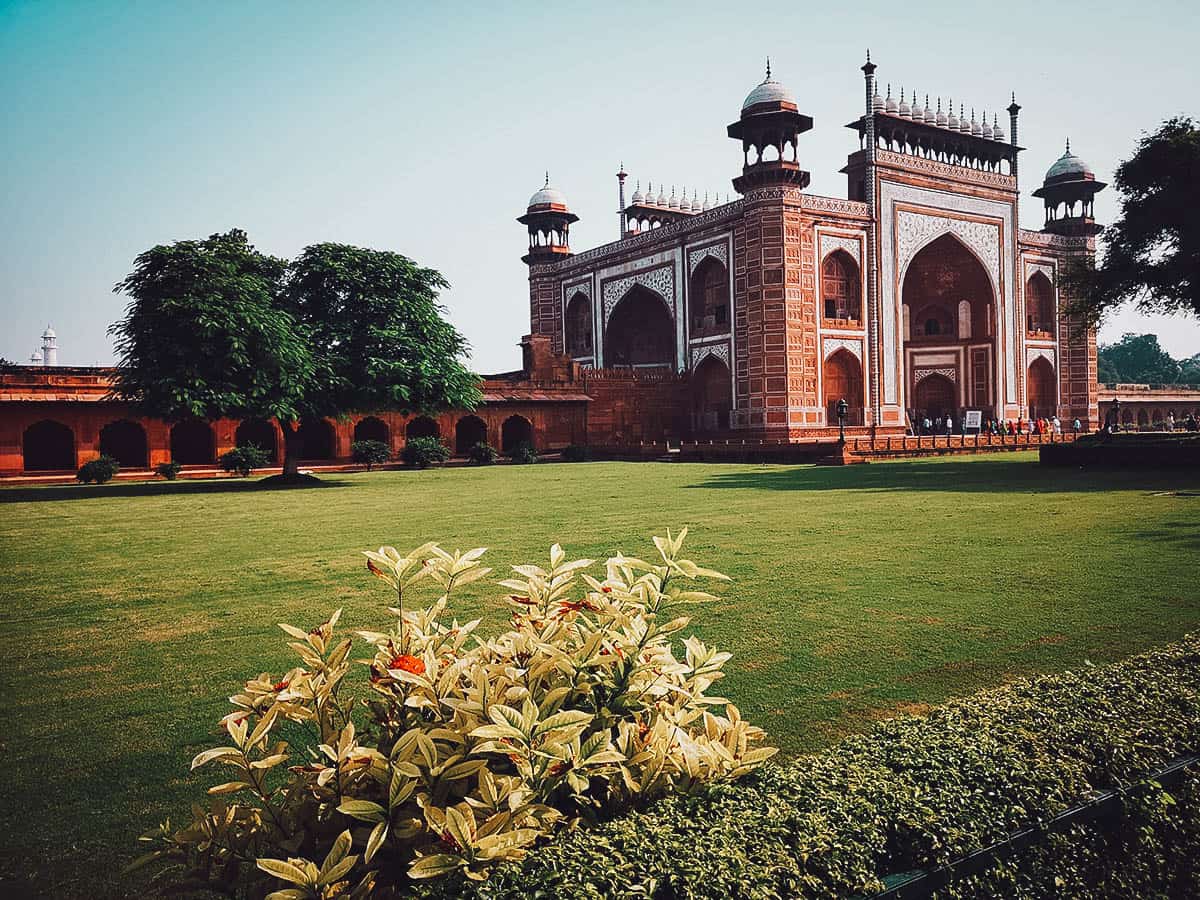 Taj Mahal, Agra, India