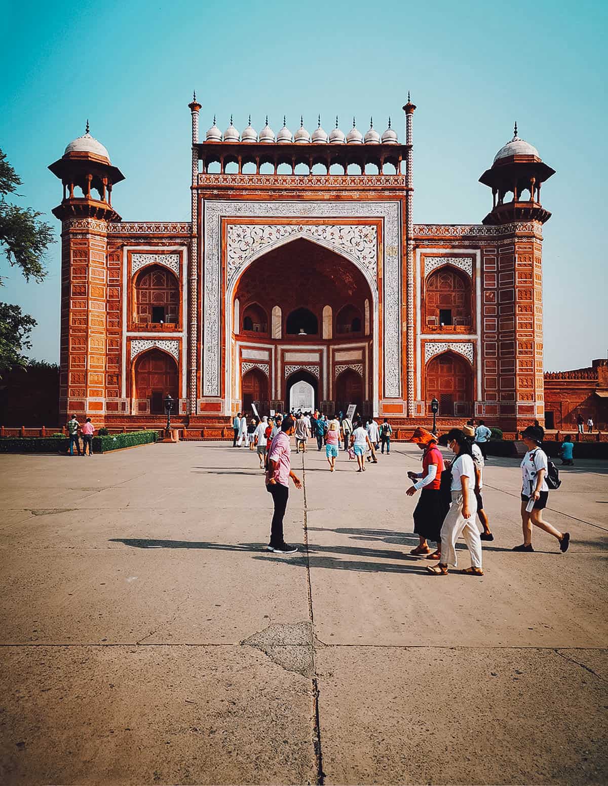 Taj Mahal, Agra, India