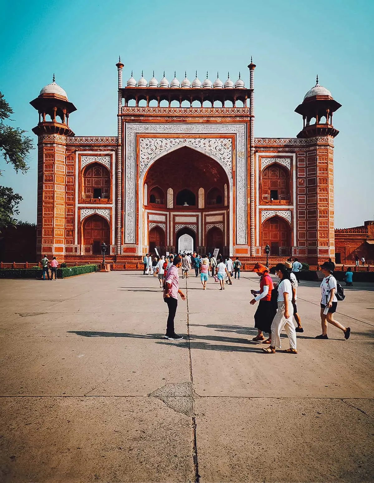 Taj Mahal, Agra, India