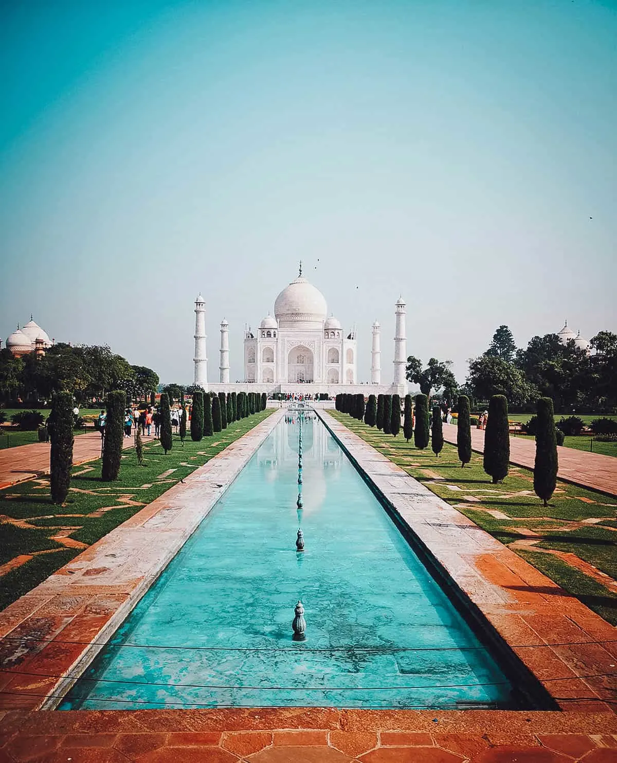 Taj Mahal, Agra, India