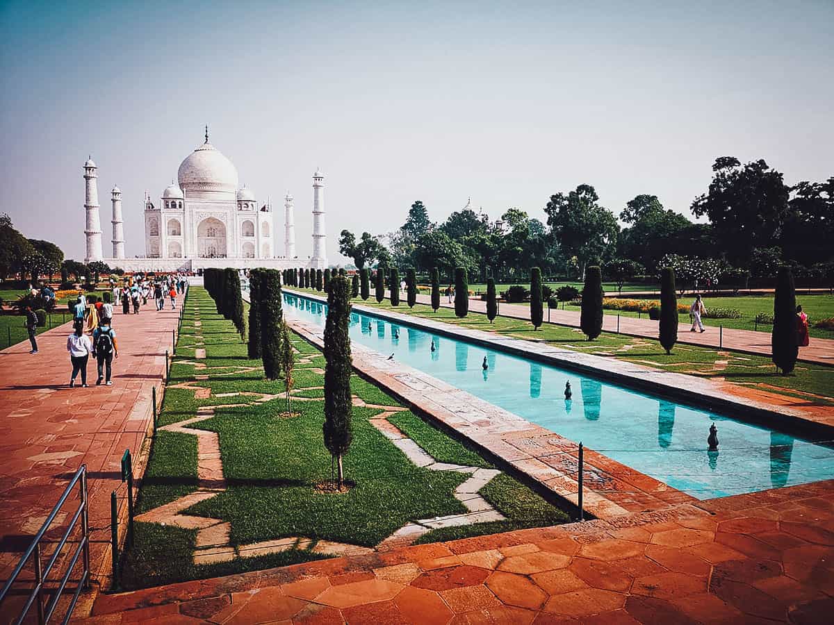 Taj Mahal, Agra, India