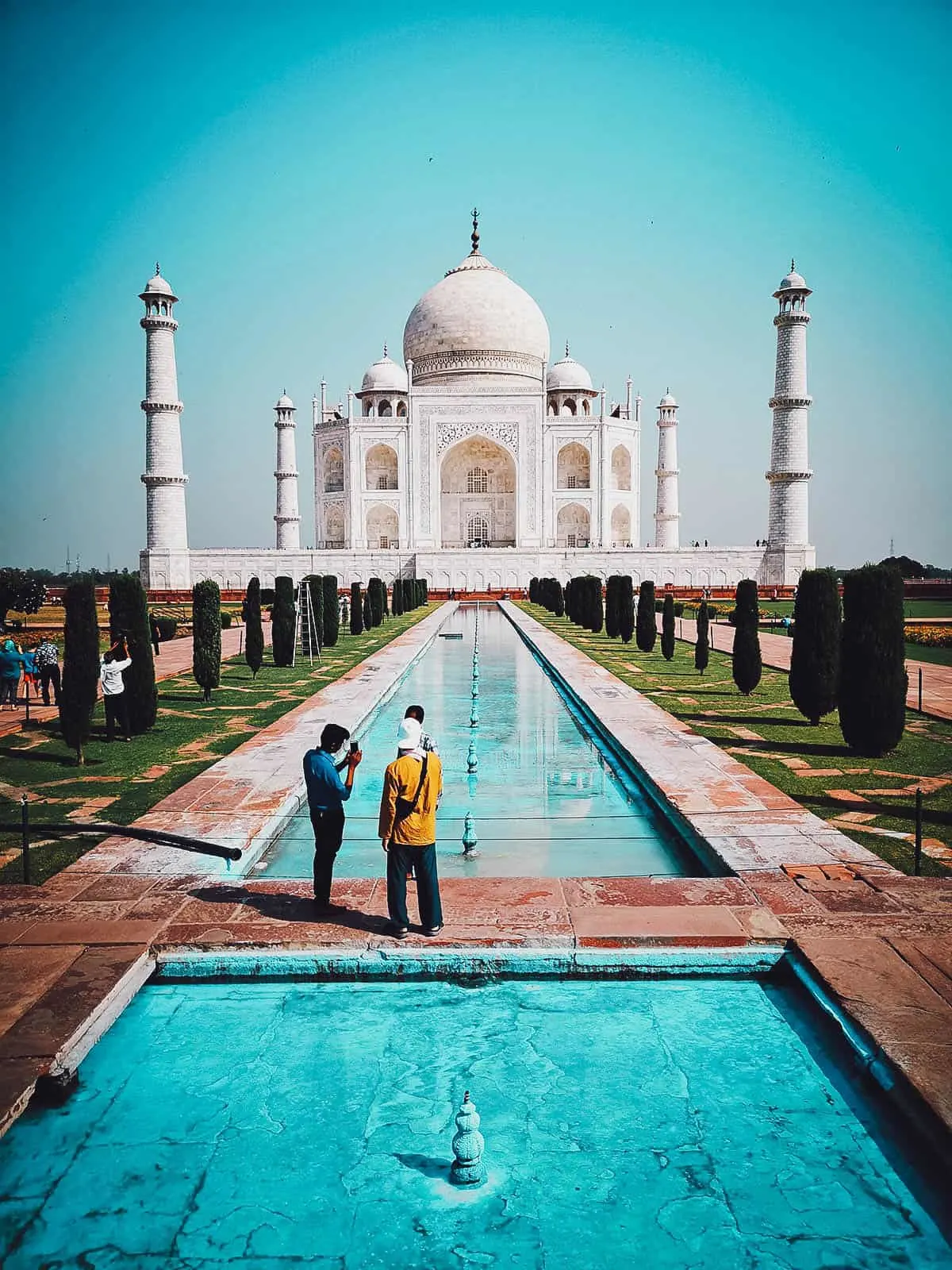 Taj Mahal, Agra, India