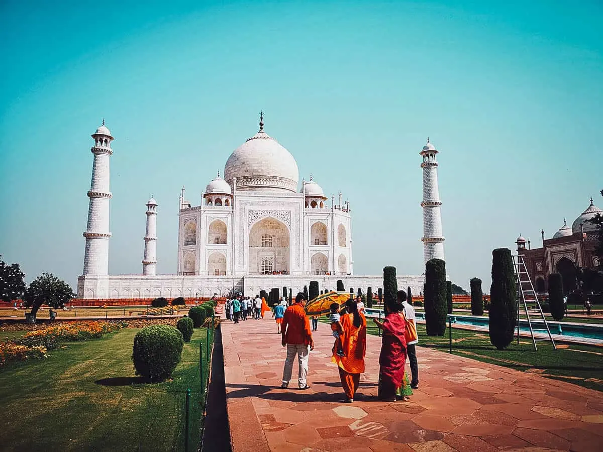 Taj Mahal, Agra, India