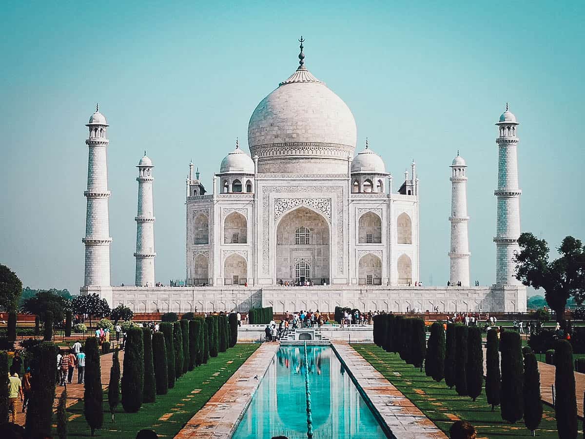 Taj Mahal, Agra, India