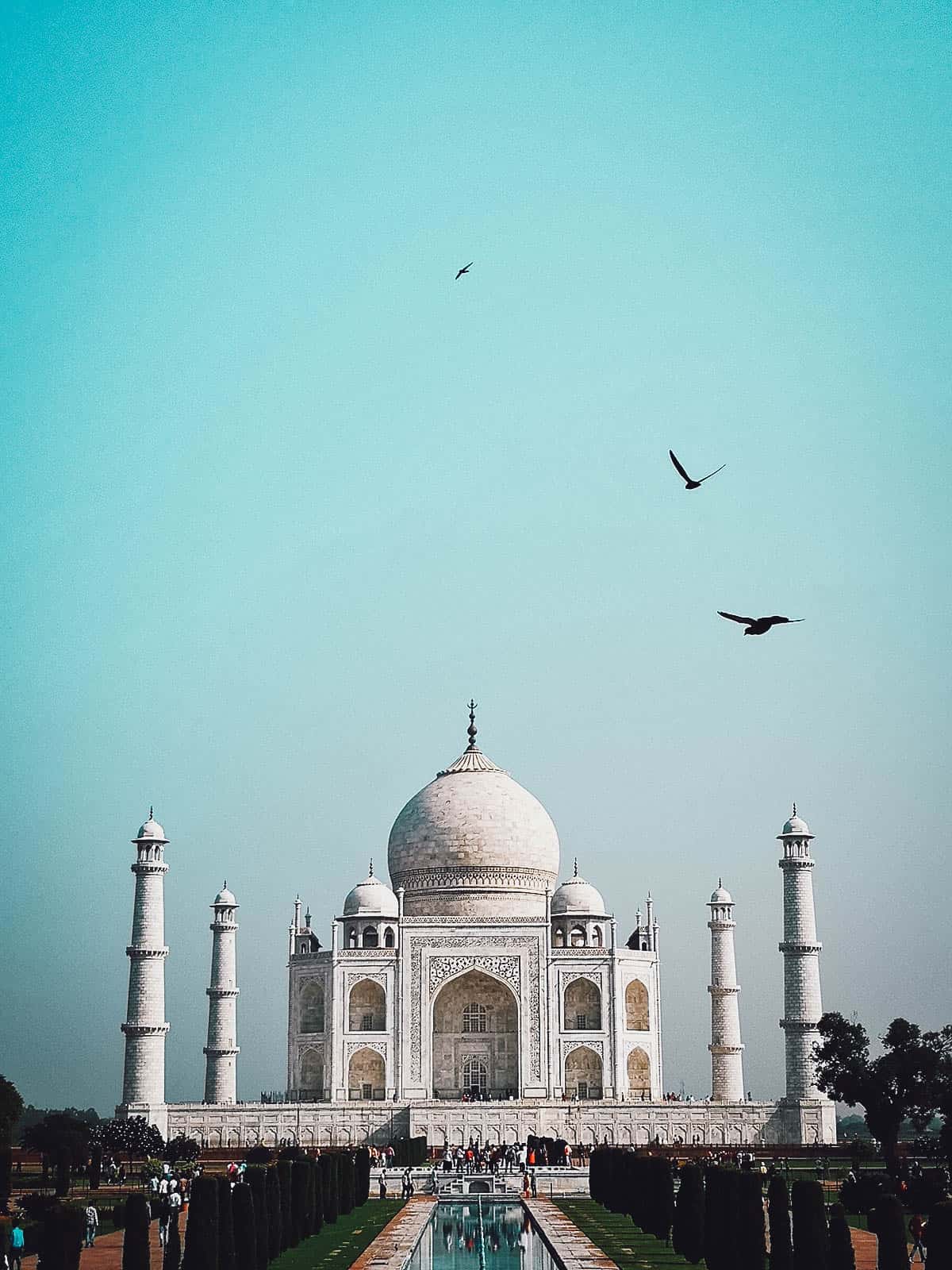 Taj Mahal, Agra, India