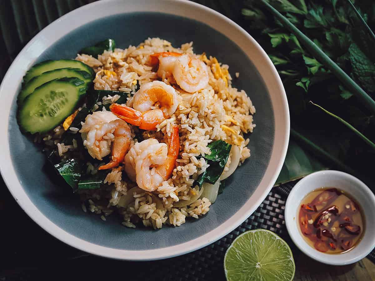 Thai fried rice