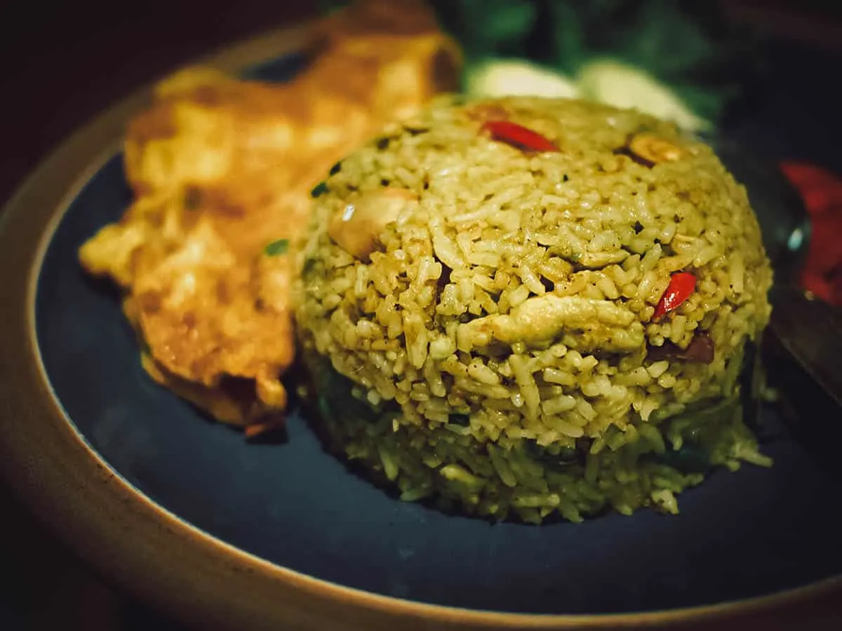 Thai fried rice