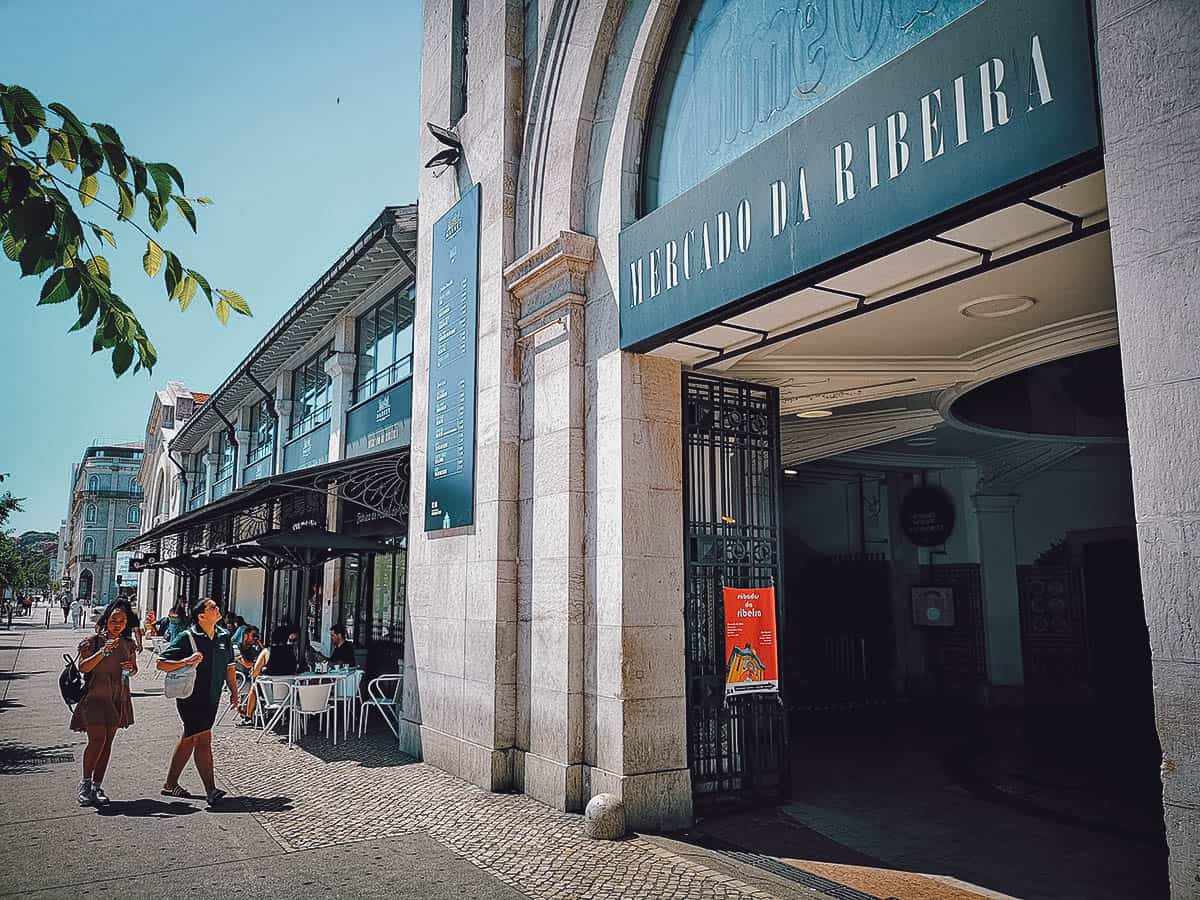 Time Out Market (Mercado da Ribeira), Lisbon, Portugal