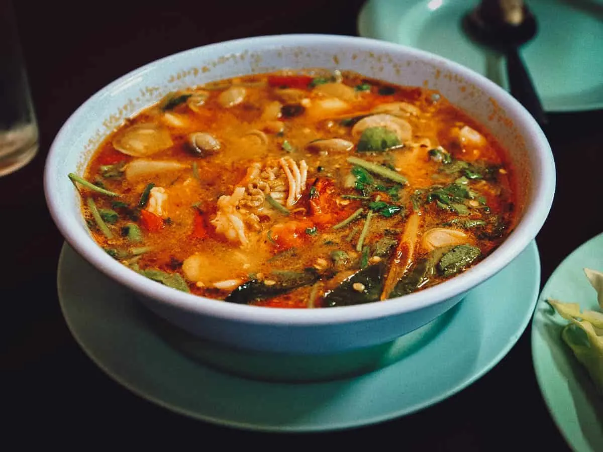 Tom yum goong