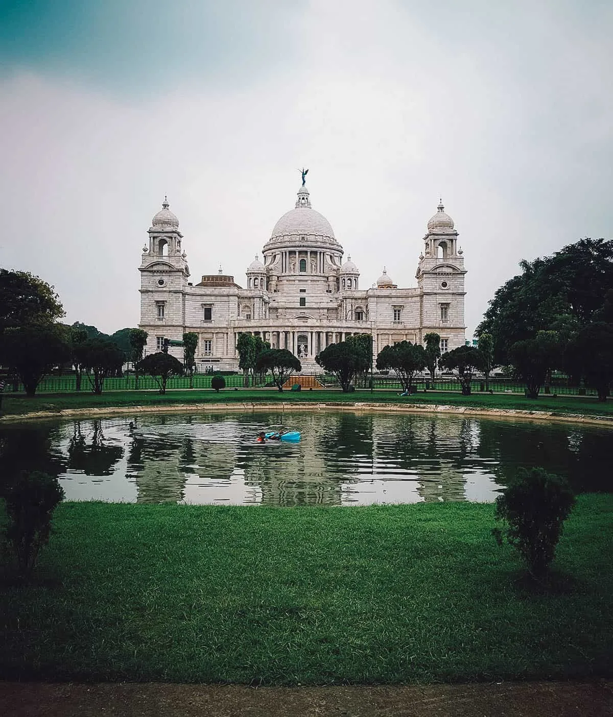Victoria Memorial, Kolkata, India