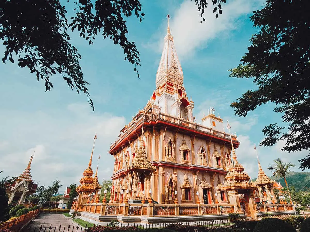 Wat Chalong, Phuket, Thailand